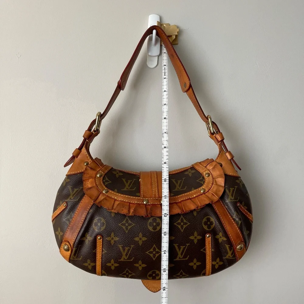 RARE Louis Vuitton Leonor Bag in Monogram - Picture 11 of 15